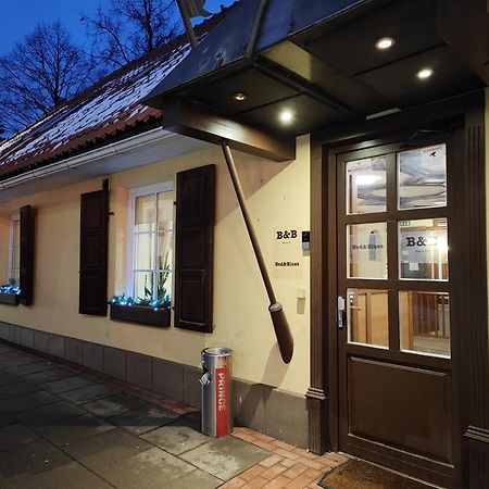 Hotel Bed&Blues Vilna Exterior foto